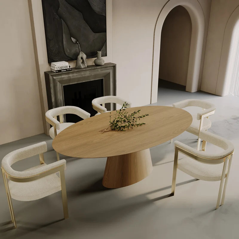 Table à manger ALVA 160x90cm