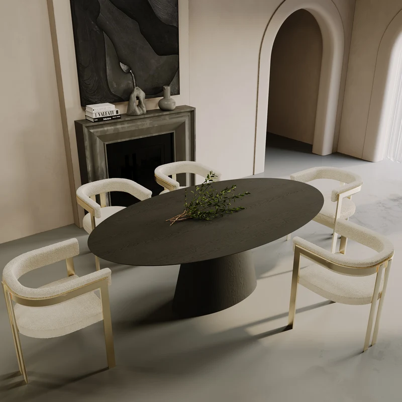 Table à manger ALVA 160x90cm