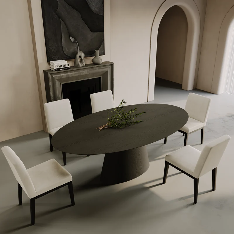 Table à manger ALVA 160x90cm