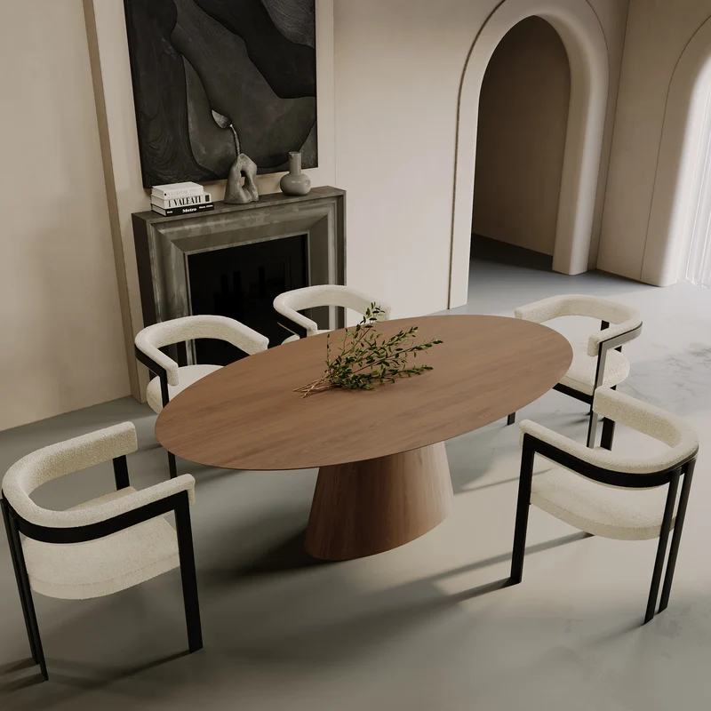Table à manger ALVA 160x90cm