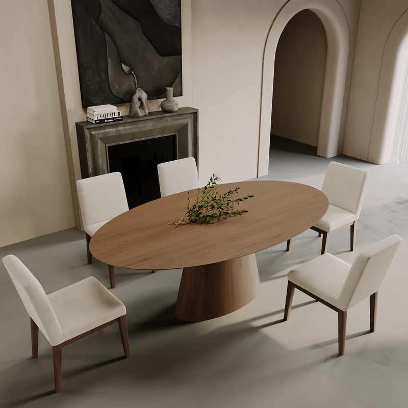 Table à manger ALVA 160x90cm