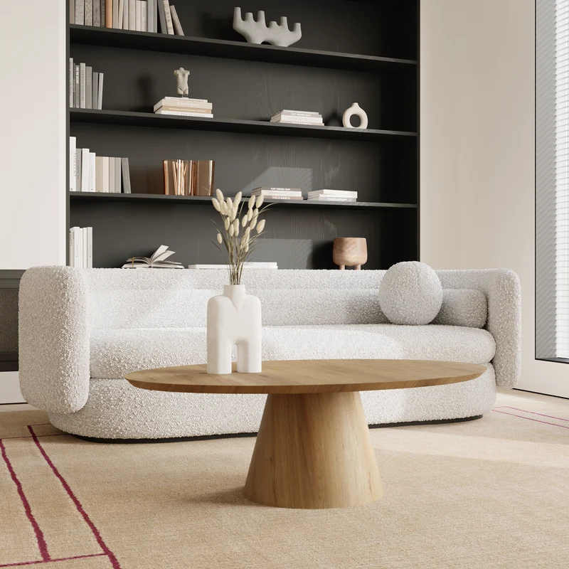 Table basse ALVA 120x60cm