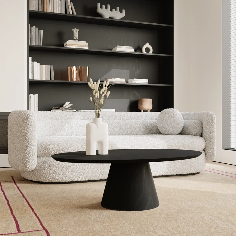 Table basse ALVA 120x60cm