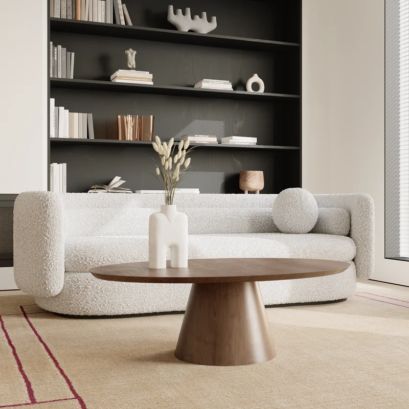 Table basse ALVA 120x60cm