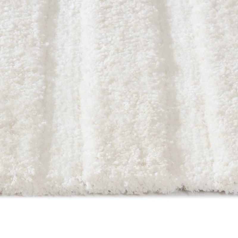 Tapis rectangulaire RODY toucher doux 200x300cm