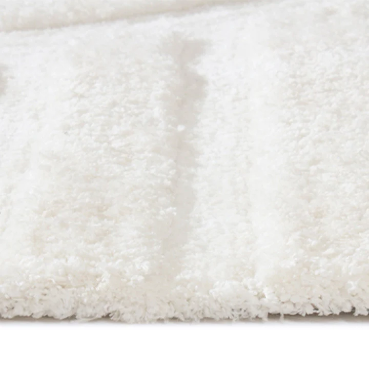 Tapis rectangulaire RODY toucher doux 200x300cm