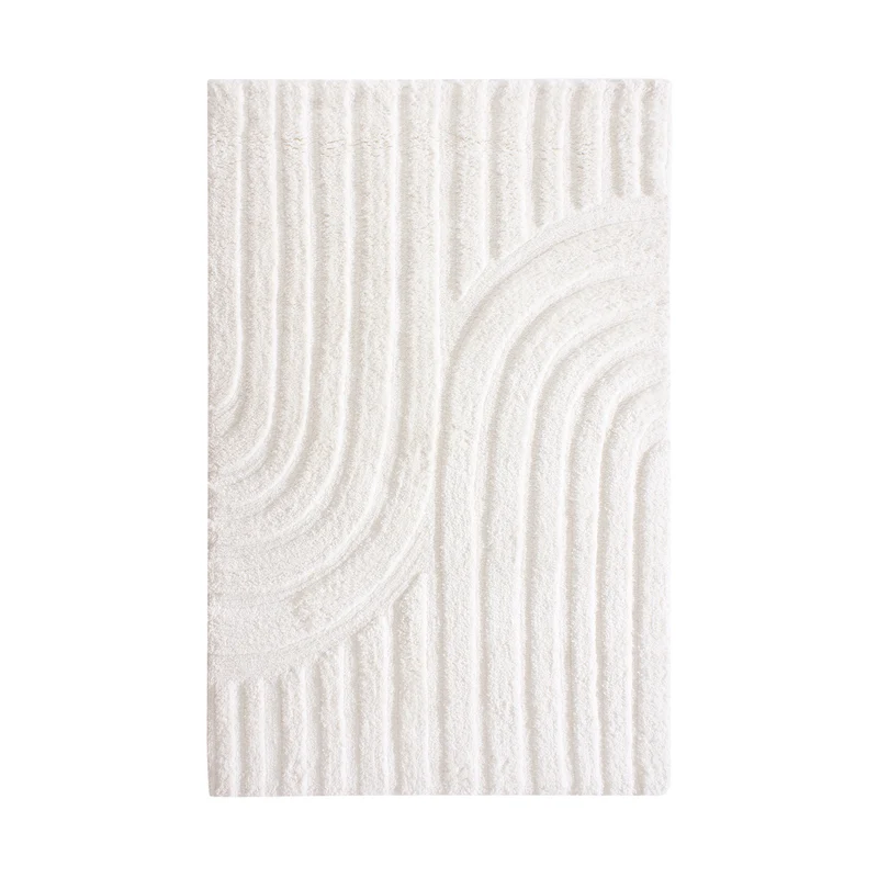 Tapis rectangulaire RODY toucher doux 160x230cm