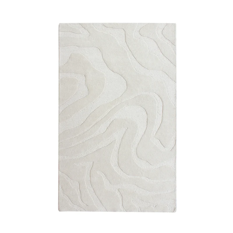 Tapis rectangulaire NOREN en laine 200x300cm