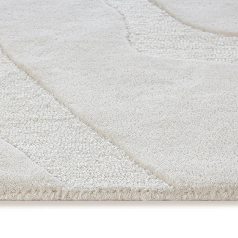Tapis rectangulaire NOREN en laine 200x300cm