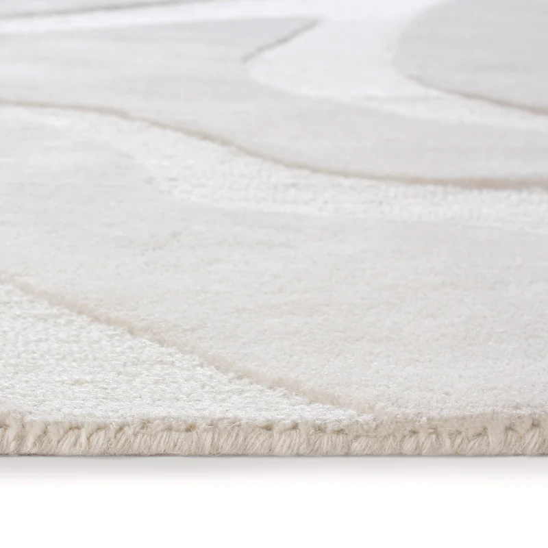 Tapis rectangulaire NOREN en laine 200x300cm