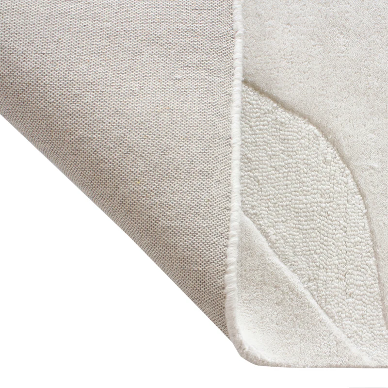 Tapis rectangulaire NOREN en laine 160x230cm