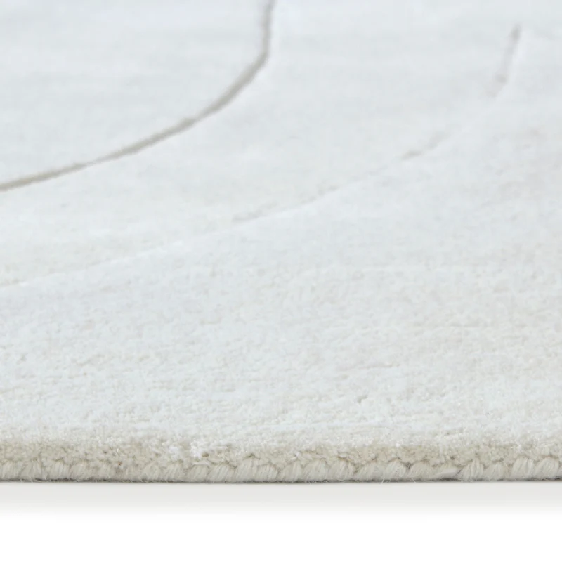 Tapis rectangulaire JARA en laine 160x230cm