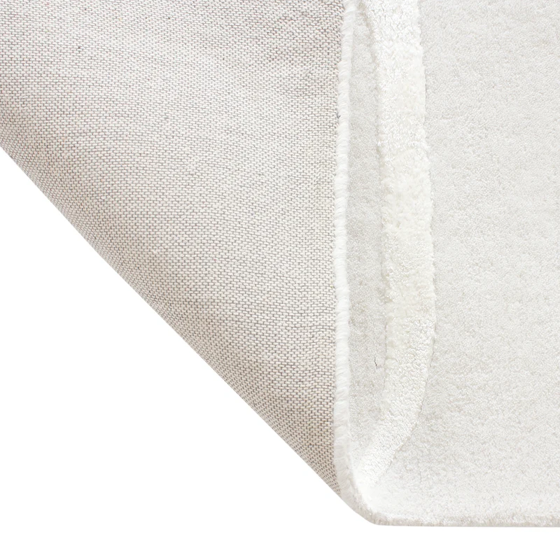 Tapis rectangulaire DAVEN en laine et viscose 200x300cm