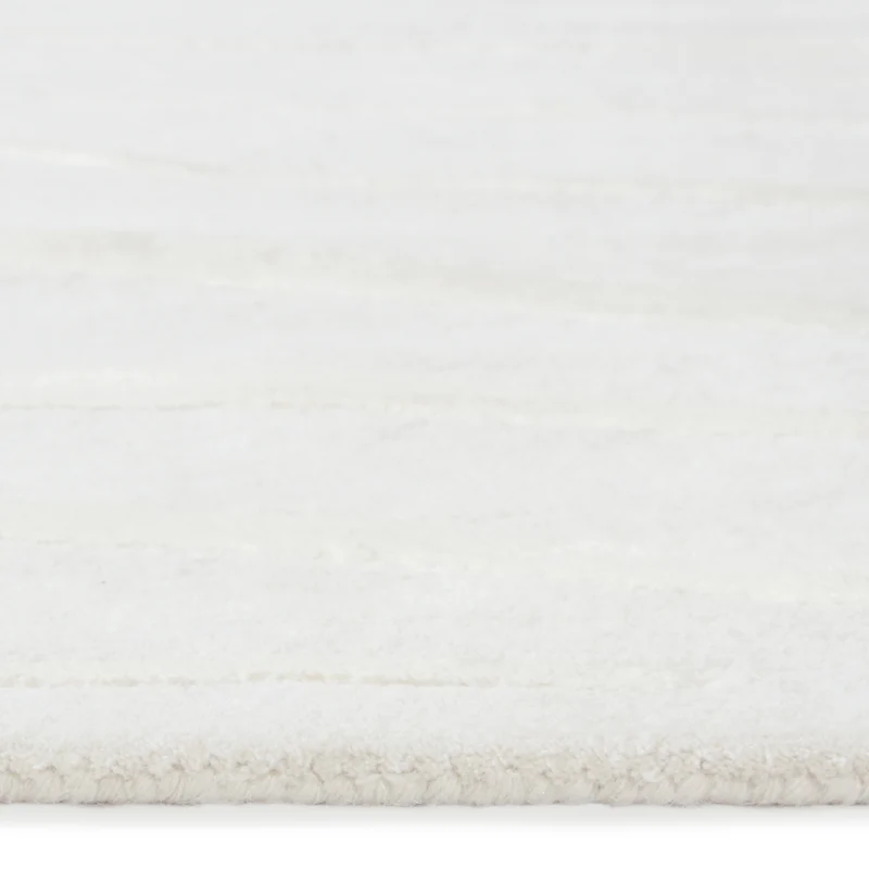 Tapis rectangulaire DAVEN en laine et viscose 200x300cm
