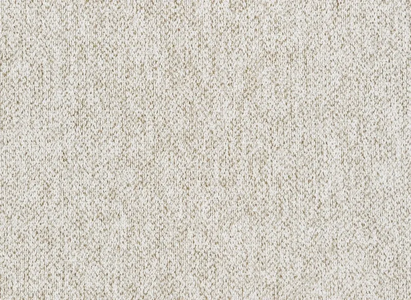 Canapé d'angle convertible avec coffre en tissu texturé beige ANGELINE - Angle gauche