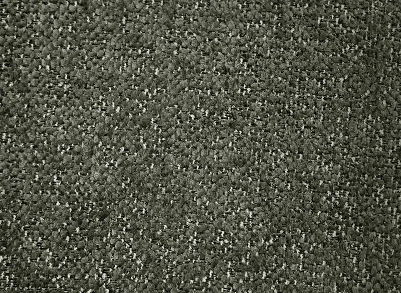 Canapé d'angle convertible réversible en velours tissé vert olive BELINE