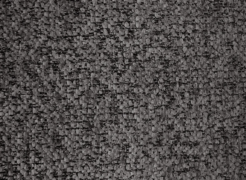 Canapé d'angle convertible réversible en velours tissé gris BELINE