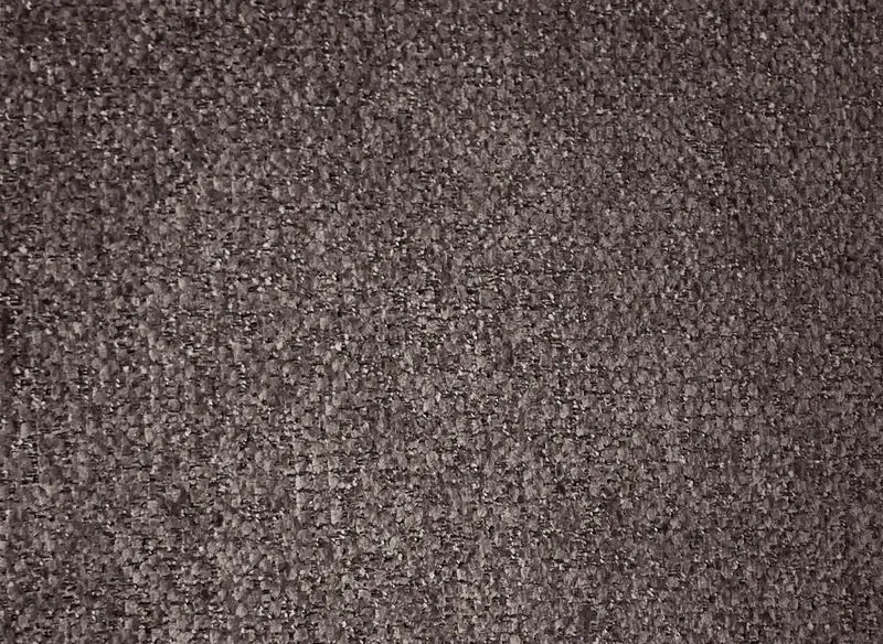 Canapé d'angle convertible réversible en velours tissé marron BELINE
