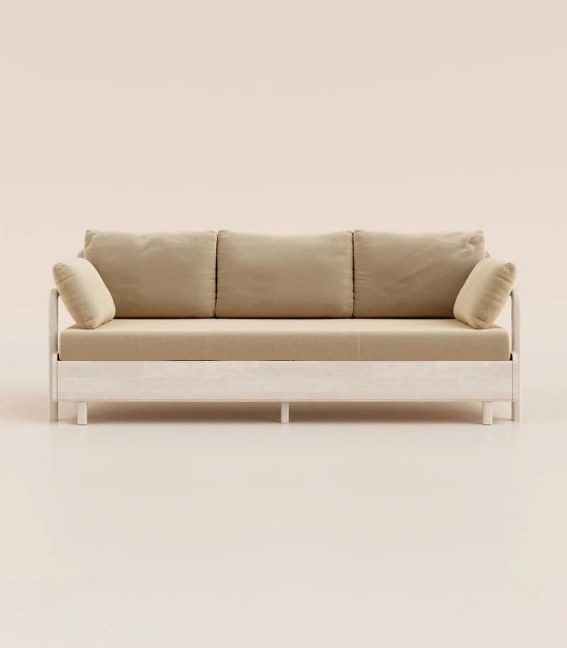 Canapé-lit - Beige