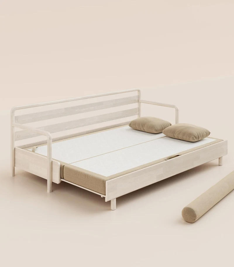 Canapé-lit - Beige