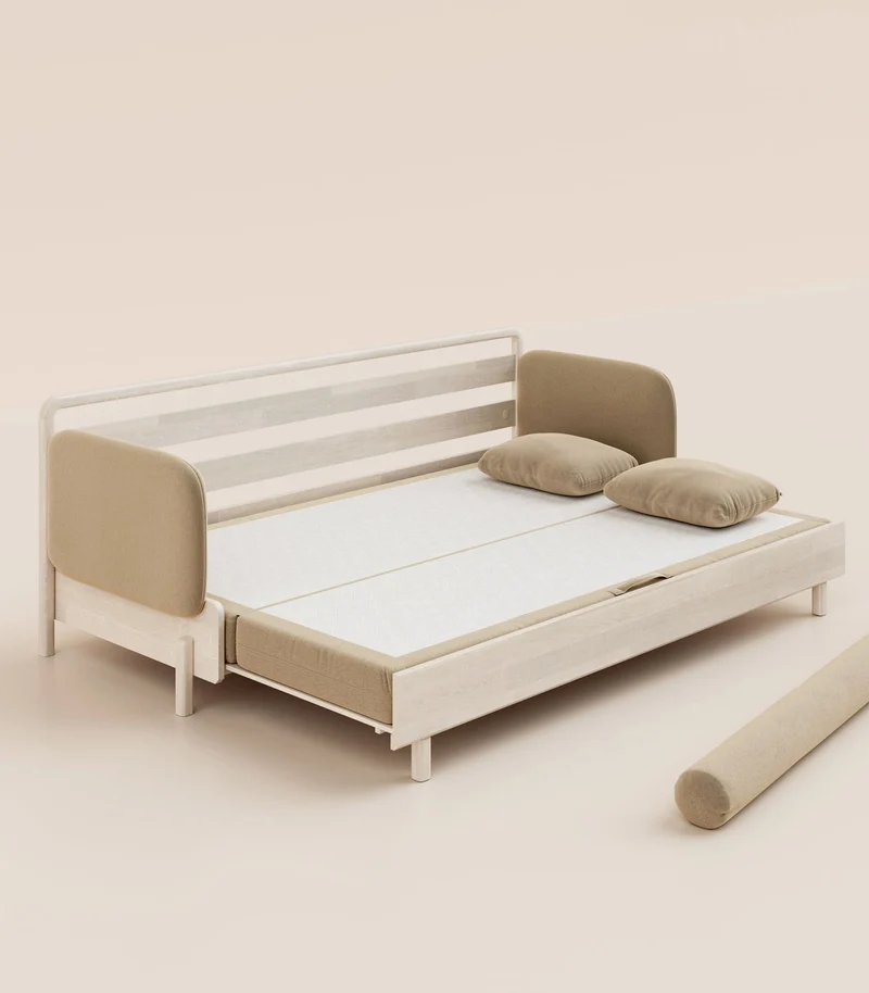Canapé-lit - Beige
