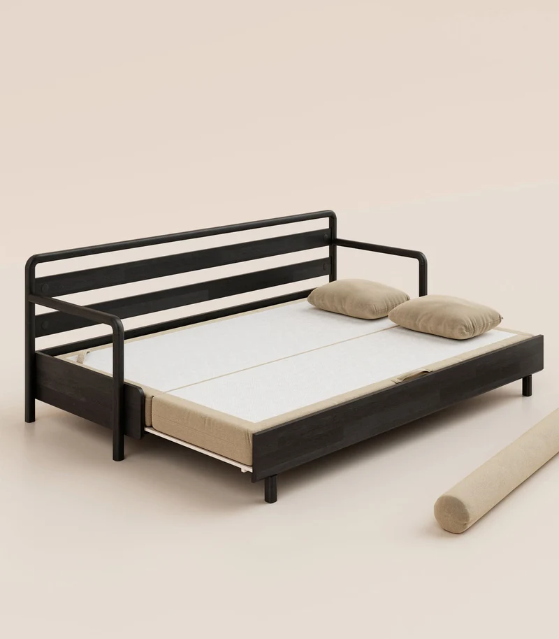 Canapé-lit - Beige