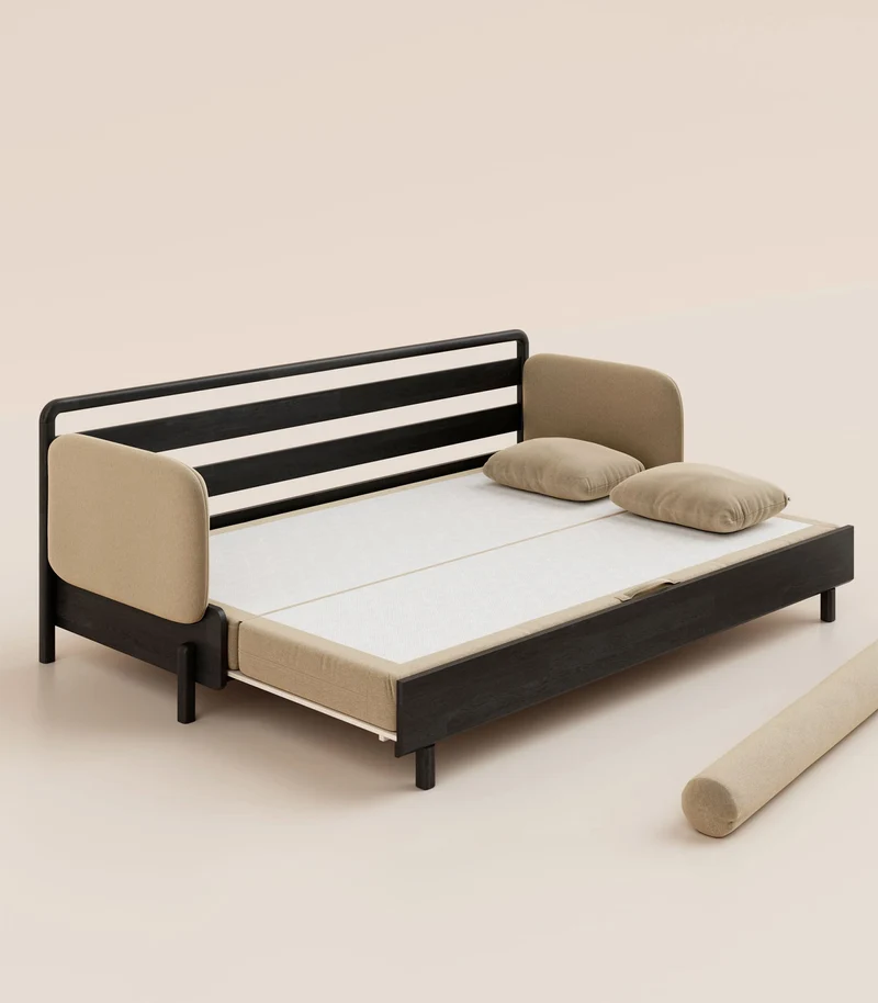 Canapé-lit - Beige