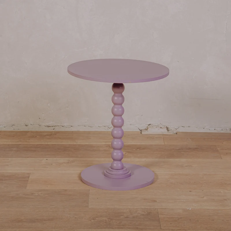 Guéridon Alfonse - mauve