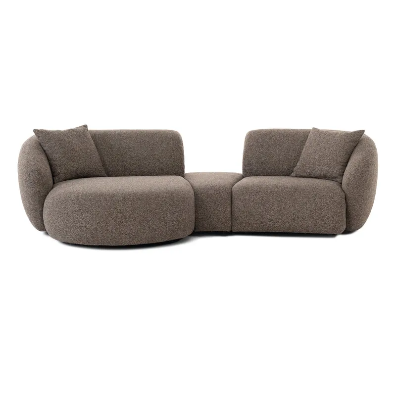LUCCA 4-Seater Sofa with Console
