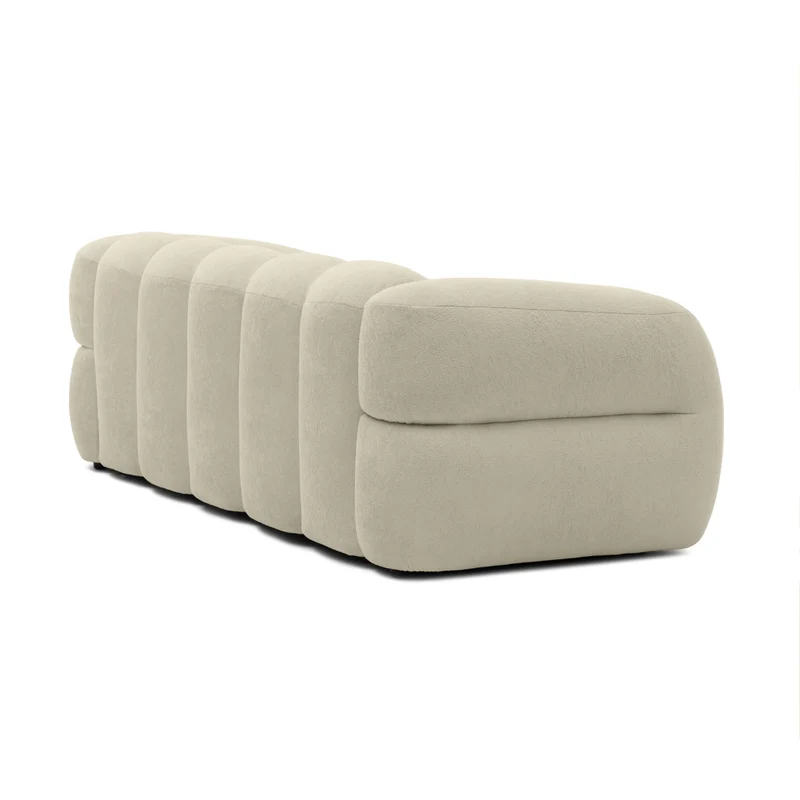 LUGANO 3 - seater sofa light sand