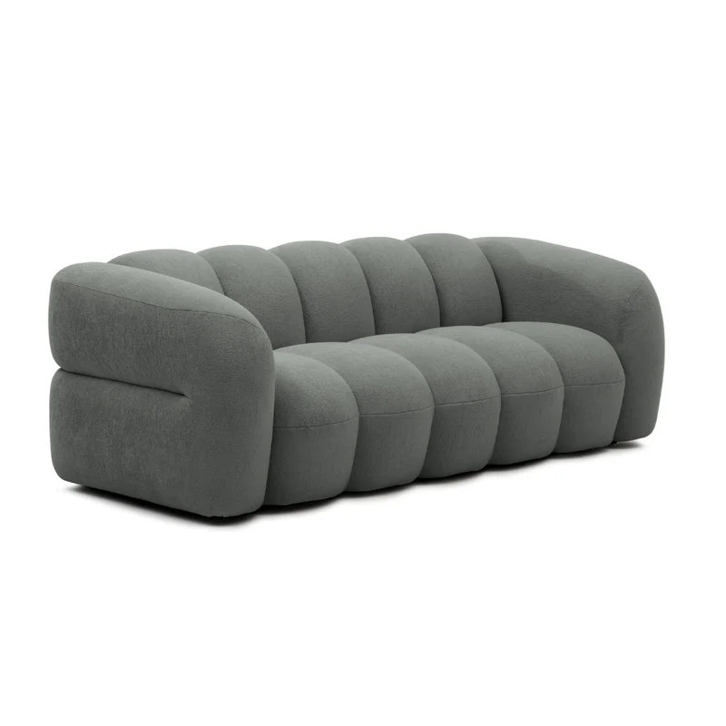 LUGANO 3 - seater sofa graphite