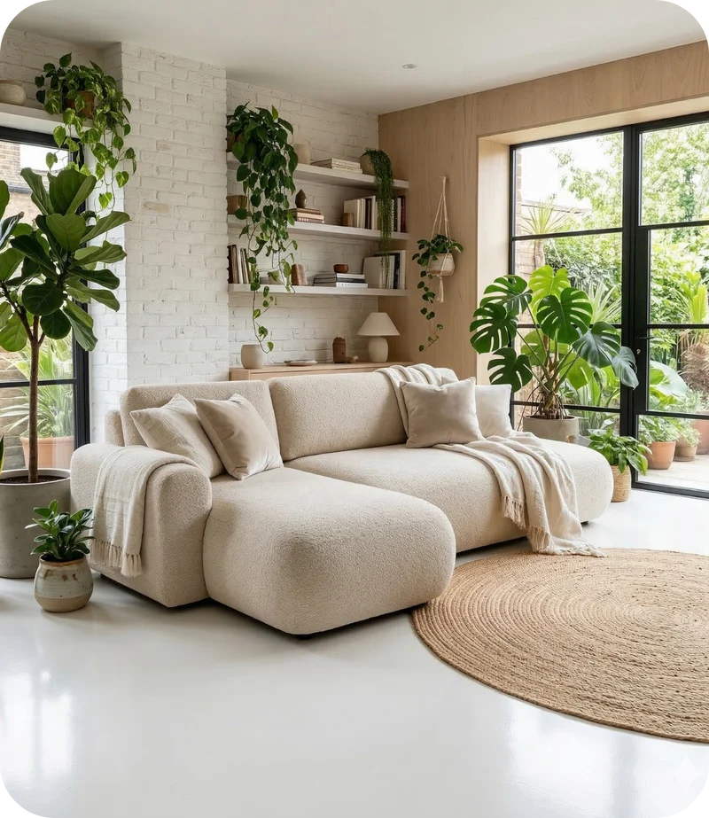 Torino 3-Seater Corner Sofa with Pull-Out Bed
