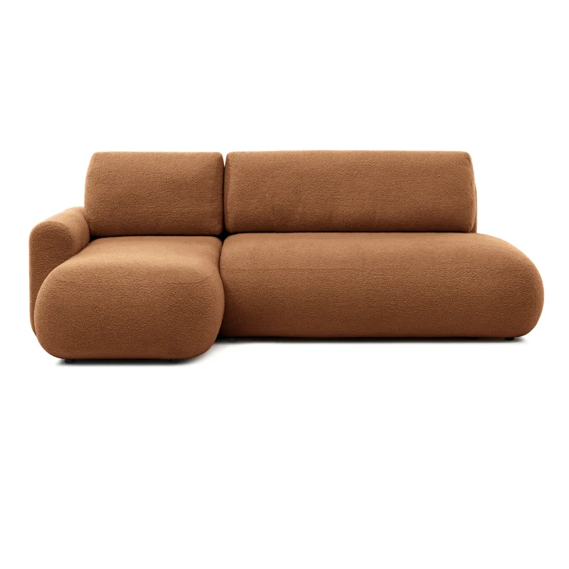 Torino 3-Seater Corner Sofa with Pull-Out Bed