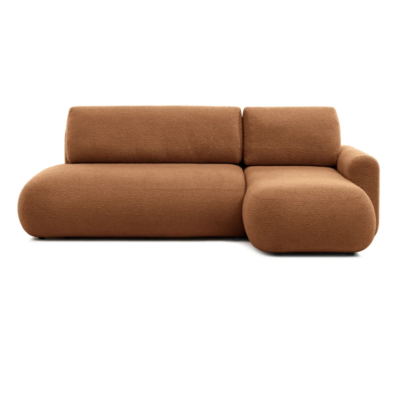 Torino 3-Seater Corner Sofa with Pull-Out Bed