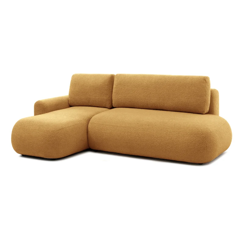 Torino 3-Seater Corner Sofa with Pull-Out Bed