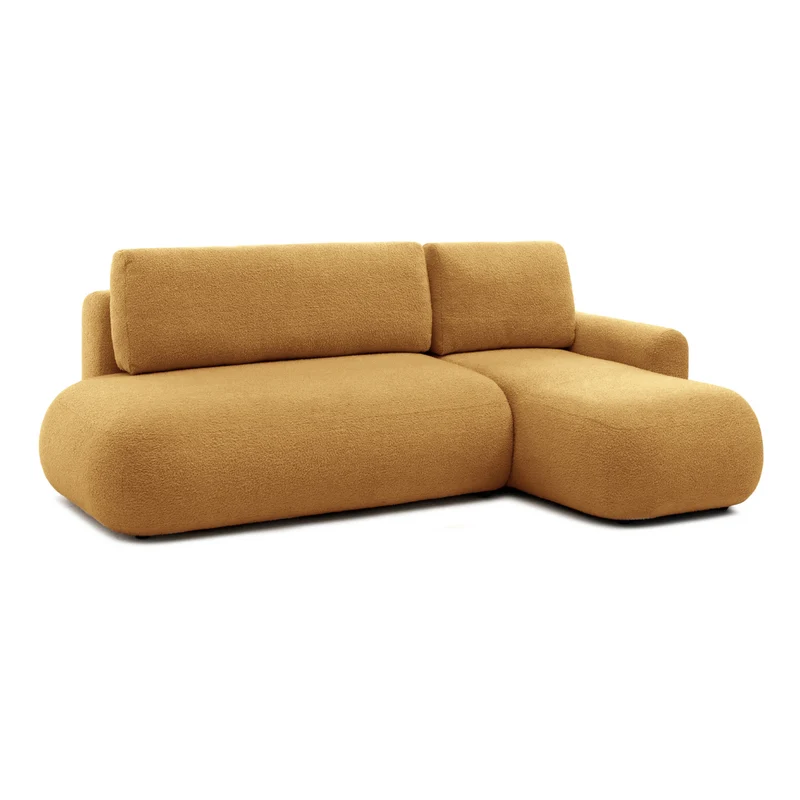 Torino 3-Seater Corner Sofa with Pull-Out Bed