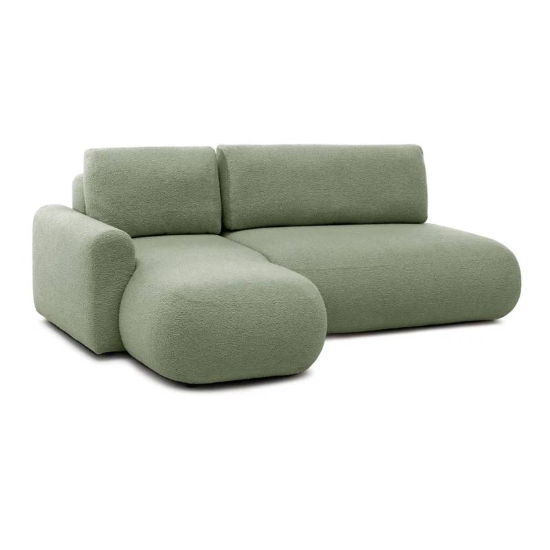 Torino 3-Seater Corner Sofa with Pull-Out Bed