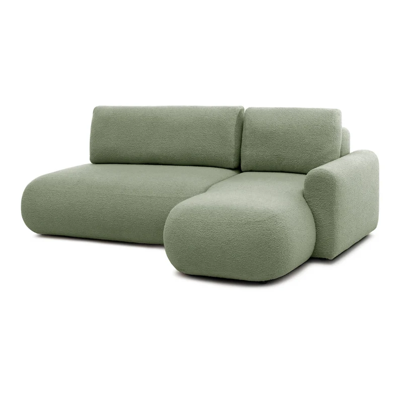 Torino 3-Seater Corner Sofa with Pull-Out Bed
