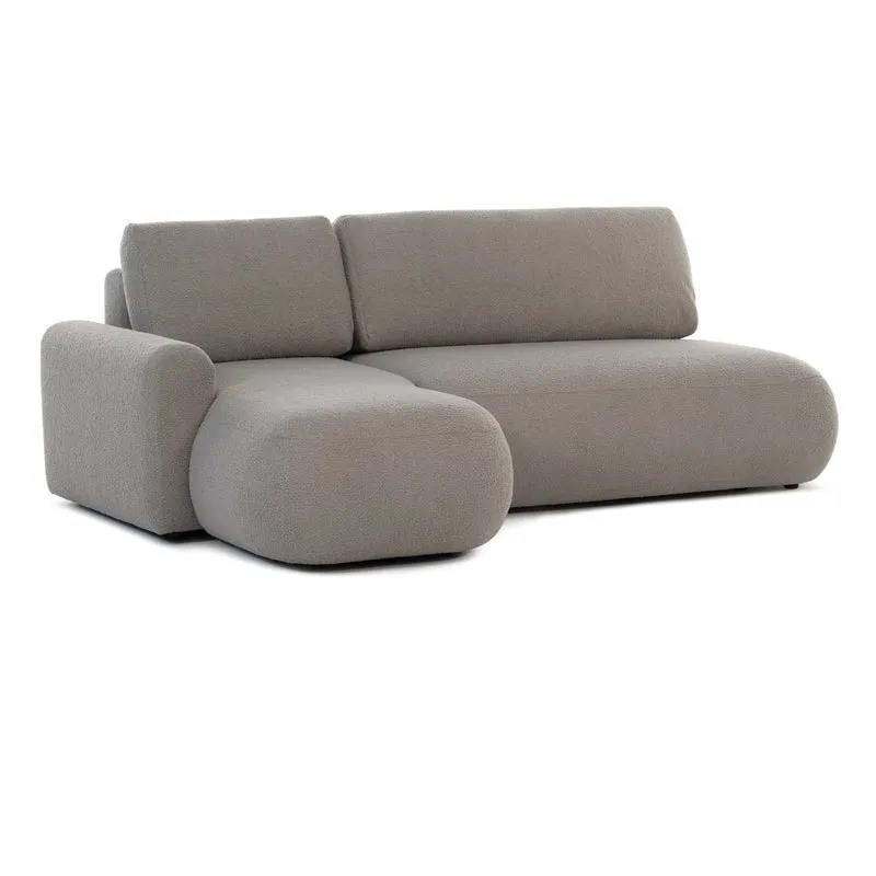Torino 3-Seater Corner Sofa with Pull-Out Bed