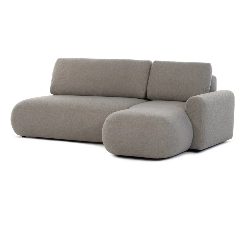 Torino 3-Seater Corner Sofa with Pull-Out Bed