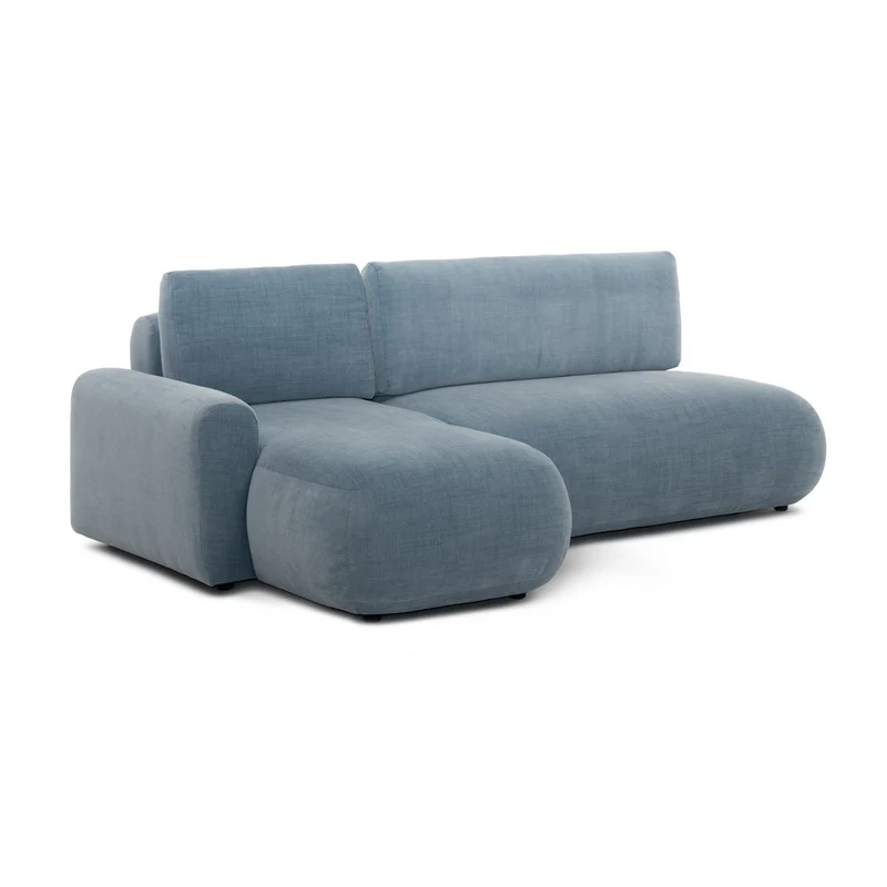 Torino 3-Seater Corner Sofa with Pull-Out Bed