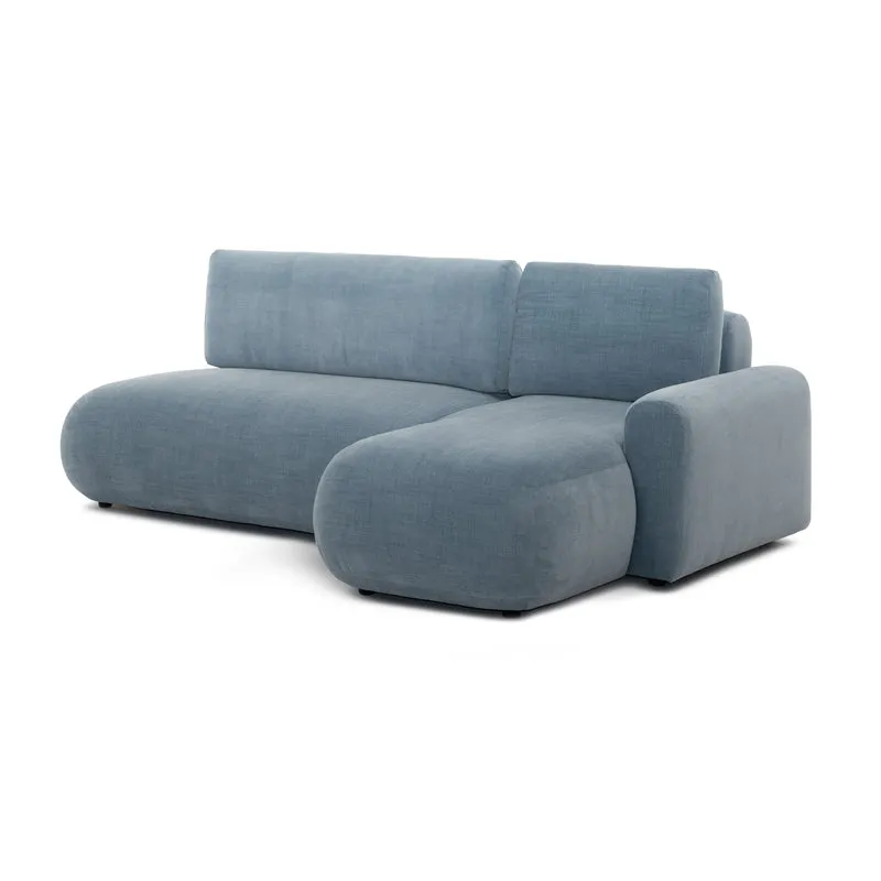 Torino 3-Seater Corner Sofa with Pull-Out Bed