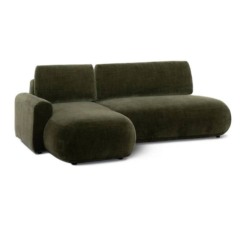 Torino 3-Seater Corner Sofa with Pull-Out Bed