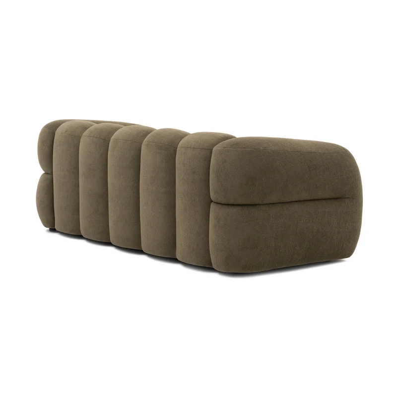 LUGANO 3 - seater sofa Khaki