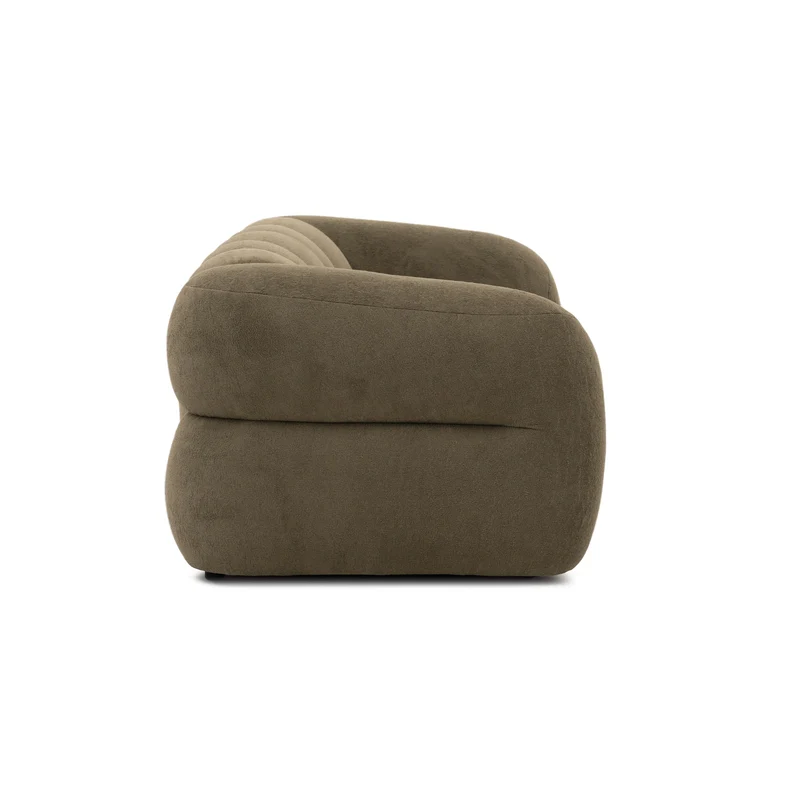 LUGANO 3 - seater sofa Khaki