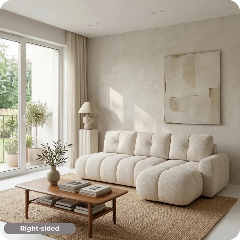 Riva 3-Seater Sofa with Pull-Out Bed