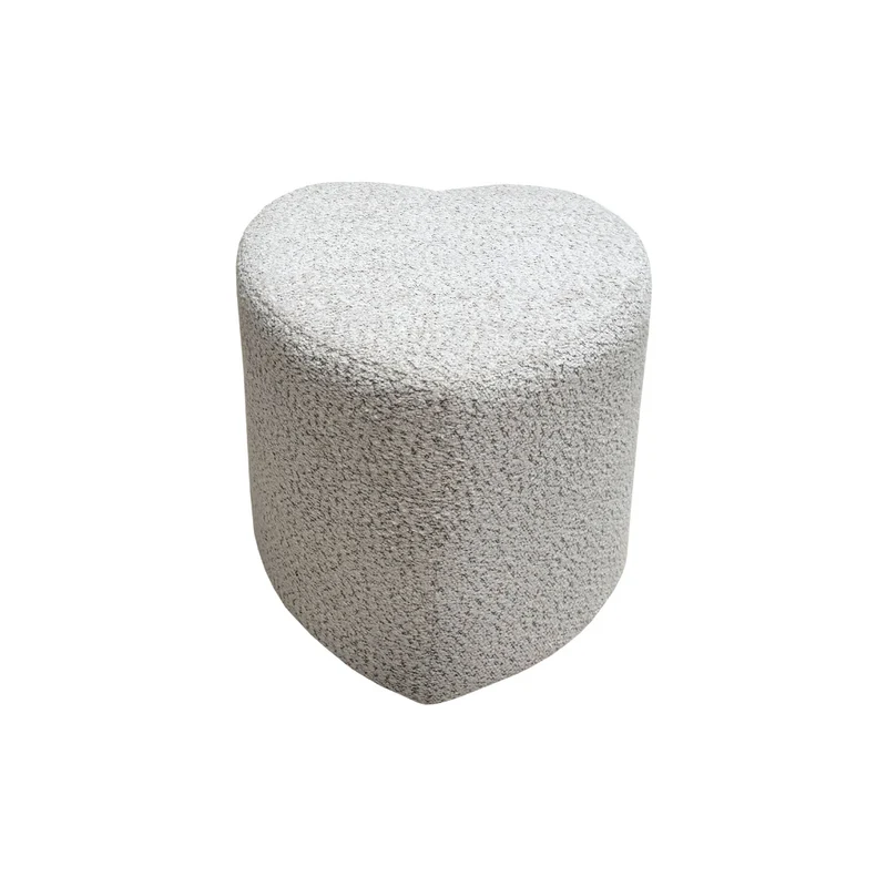 HEART-SHAPED Pouf