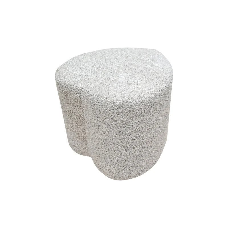 HEART-SHAPED Pouf
