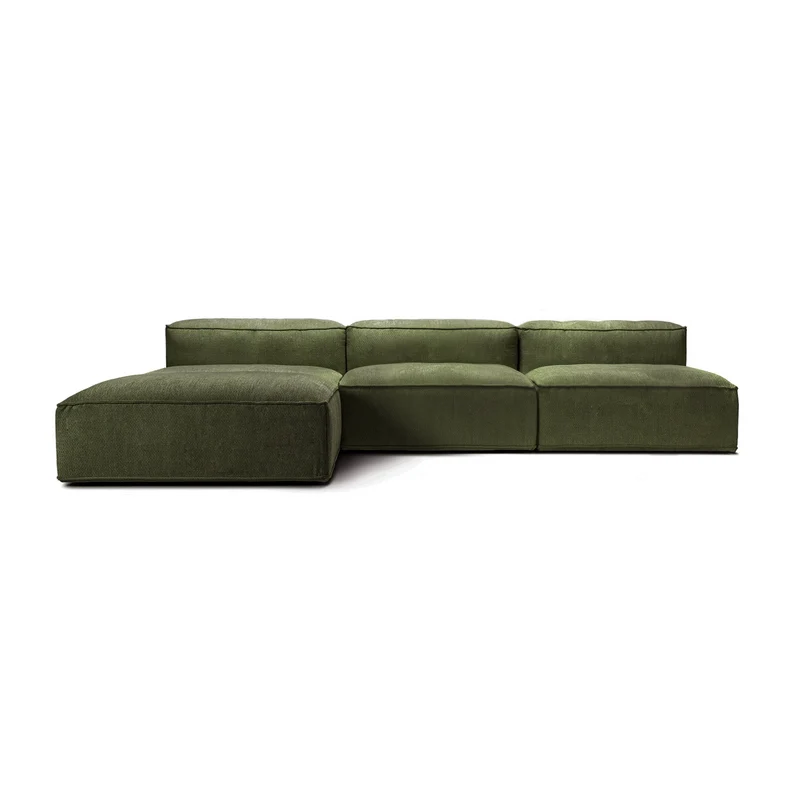 Merlot Modular Corner Sofa 4-Seater Longchair Deep
