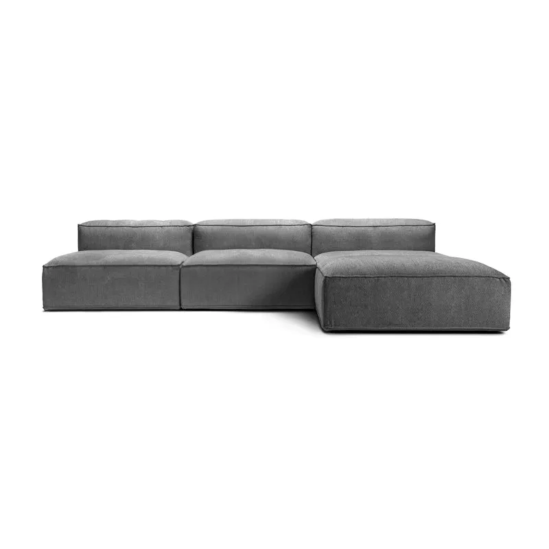 Merlot Modular Corner Sofa 4-Seater Longchair Deep